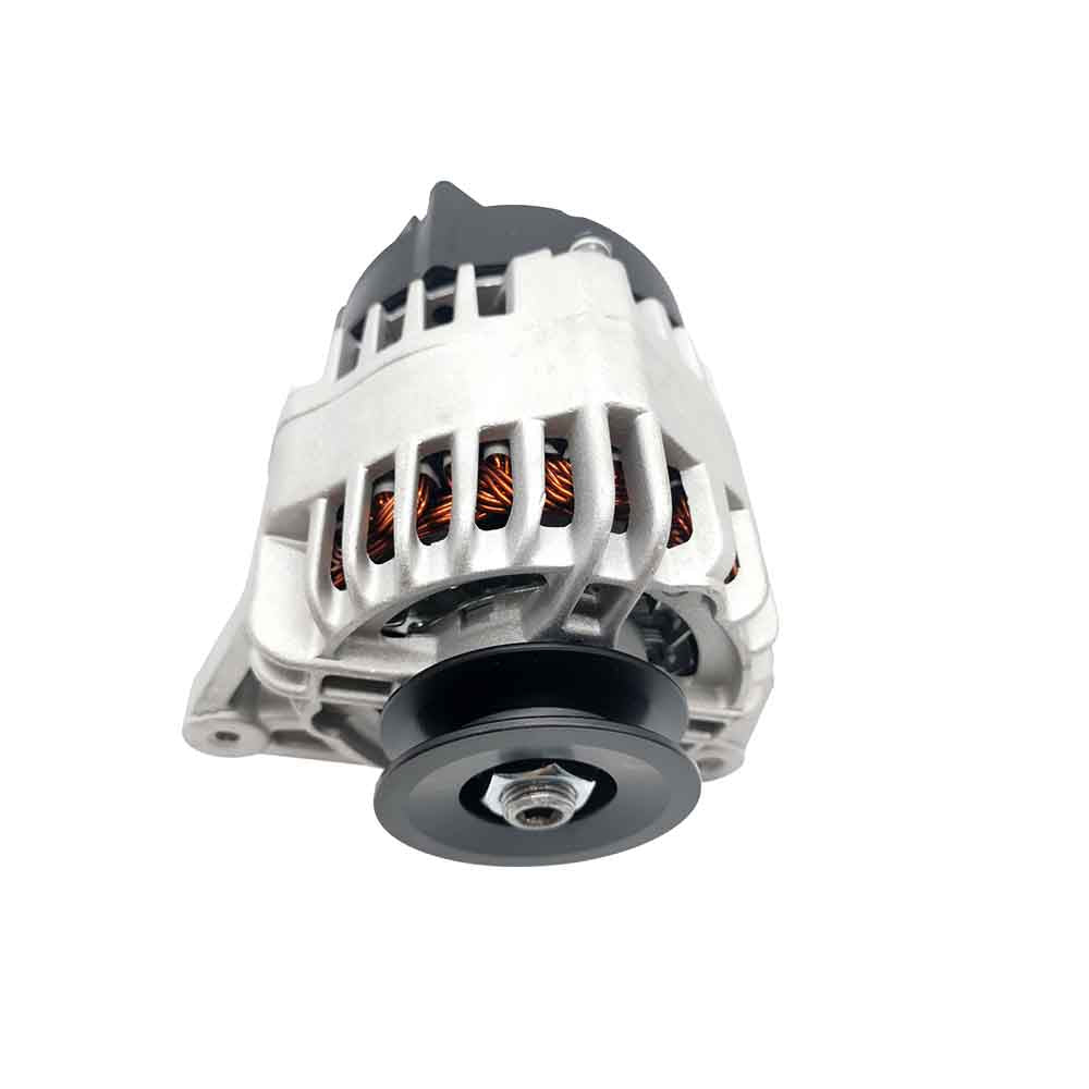 12V 65A Alternator 2871A306 for Perkins Engine 1004-40T 1004-42 1006-6 1006-60 1006-60T 1006-60TW 1006-6T 1103A-33 1104A-44