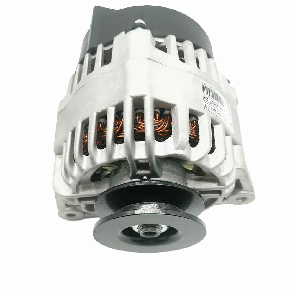 12V 65A Alternator 2871A306 for Perkins Engine 1004-40T 1004-42 1006-6 1006-60 1006-60T 1006-60TW 1006-6T 1103A-33 1104A-44