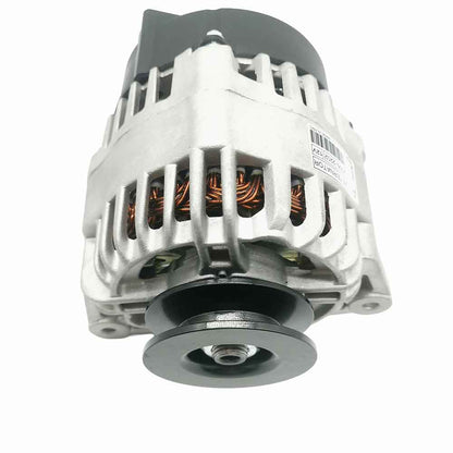 12V 65A Alternator 2871A306 for Perkins Engine 1004-40T 1004-42 1006-6 1006-60 1006-60T 1006-60TW 1006-6T 1103A-33 1104A-44