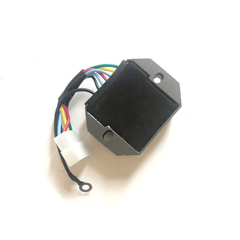 12V 6 Wire Voltage Rectifier Regulator 19267-64601 for Kubota Excavator KH-35 KH-36 KH-41 - KUDUPARTS