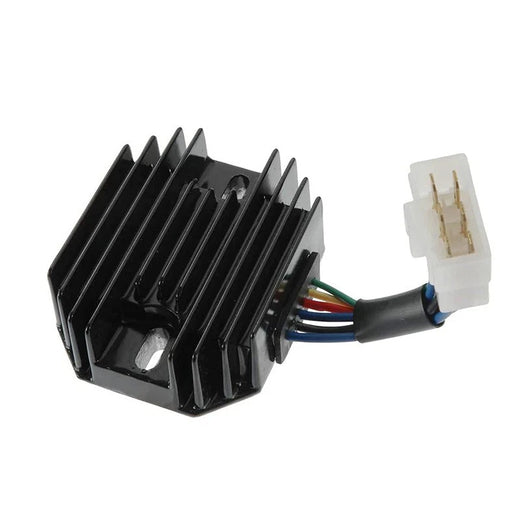 12V 6 Wire Voltage Rectifier Regulator 19267-64601 for Kubota Excavator KH-35 KH-36 KH-41 - KUDUPARTS