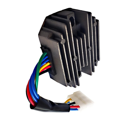 12V 6 Wire Voltage Regulator 15351-64600 15351-64601 15531-64603 18270169 for Kubota - KUDUPARTS