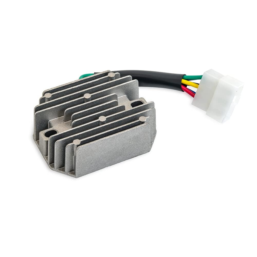 12V 6 Wire Voltage Regulator 15351-64600 15351-64601 15531-64603 18270169 for Kubota - KUDUPARTS