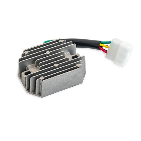 12V 6 Wire Voltage Regulator 15351-64600 15351-64601 15531-64603 18270169 for Kubota - KUDUPARTS