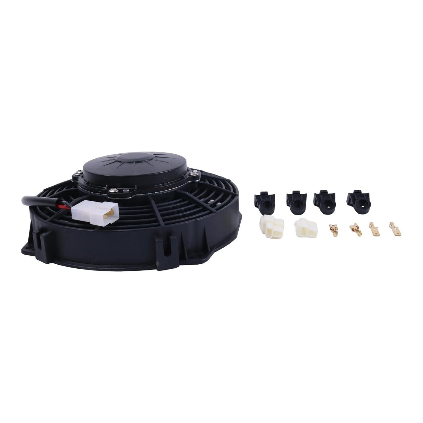 12V 8'' Hydraulic Cooling Fan for Hustler 601357 Super Z Hyperdrive