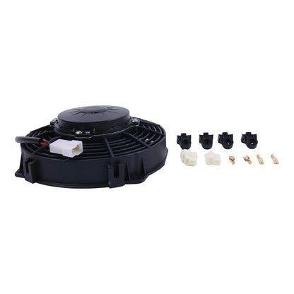 12V 8'' Hydraulic Cooling Fan for Hustler 601357 Super Z Hyperdrive