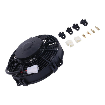 12V 8'' Hydraulic Cooling Fan for Hustler 601357 Super Z Hyperdrive