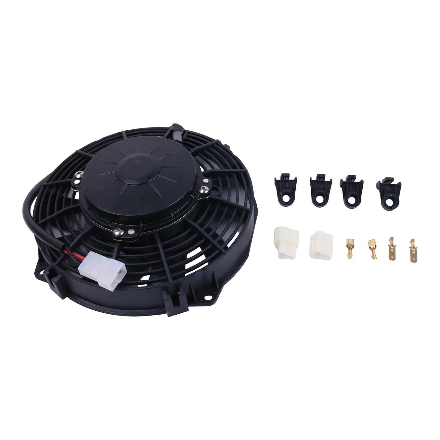 12V 8'' Hydraulic Cooling Fan for Hustler 601357 Super Z Hyperdrive