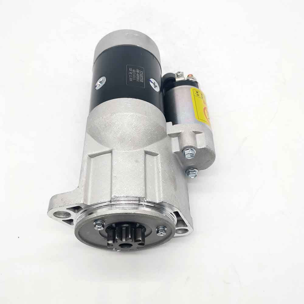 Démarreur 12V 9T 129900-77040 pour moteur Yanmar 4TNE98 4TNV98