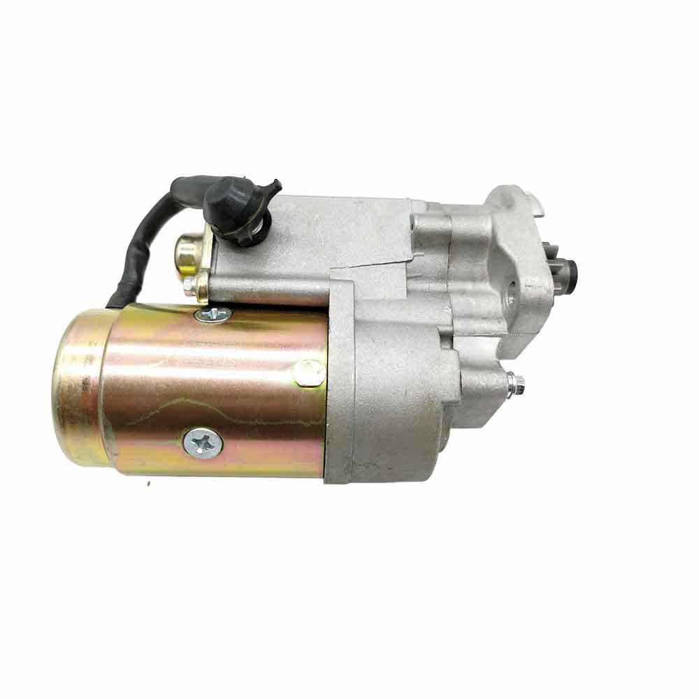 12V 9T Starter Motor 17123-63016 for Kubota Engine D1703 D1803 V2203 V2403 Excavator KX121-3 KX161-3 U45 Tractor L4740 L5040 L5240 L5740 M59 MX4700