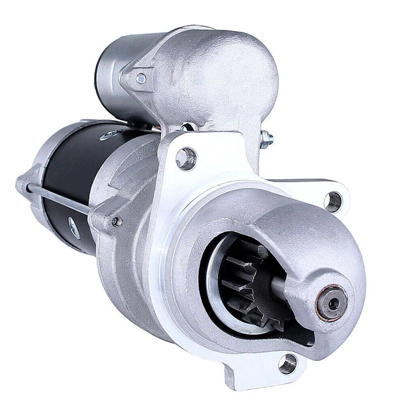 12V 9T Starter Motor 1E321-63010 for Kubota Engine D722 Bobcat Utility Vehicle 2200 2300 - KUDUPARTS