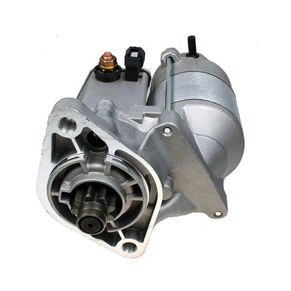 Démarreur 12 V 9T 557888 pour moteur Kubota V1505 Jacobosen pour tondeuse à gazon LF3810