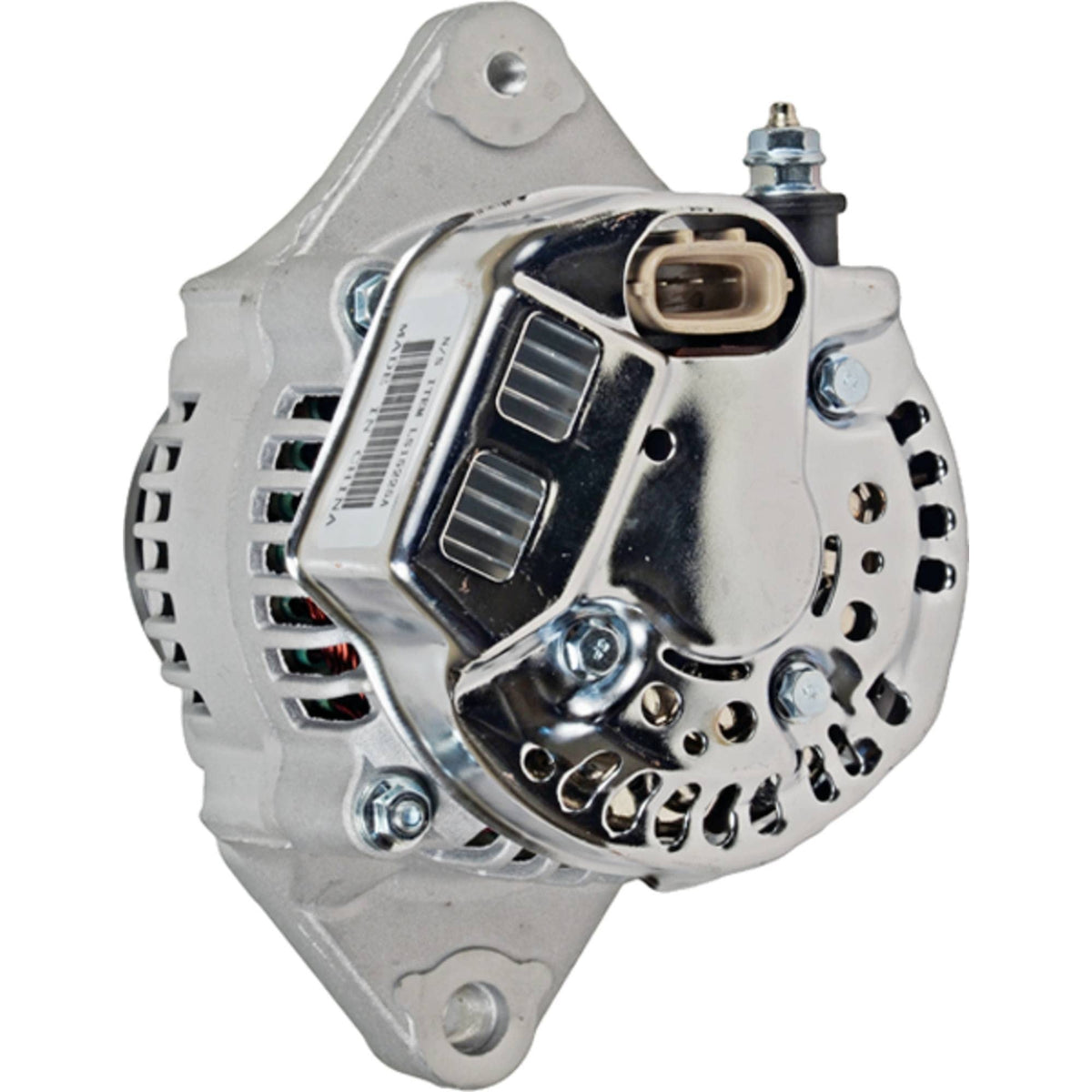 12V Alternator 17490-64010 for Kubota Engine D1703 D1803 V1903 V2003 V2203 V2403 - KUDUPARTS