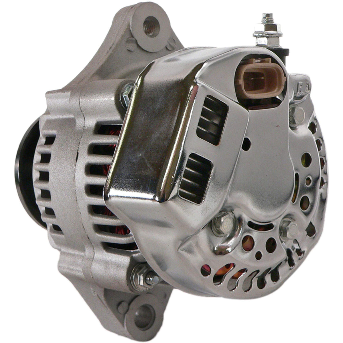12V Alternator 3T401-64012 for Kubota Tractor M126XDC M135GXDTC Loader SVL95-2S SVL97-2 - KUDUPARTS