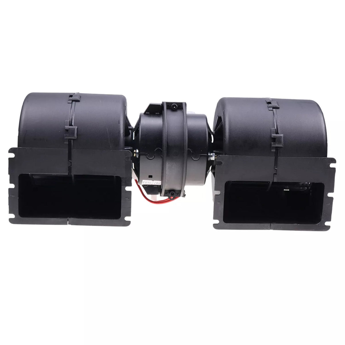 12V Blower Fan Motor 85824975 for New Holland Telehandler LM415A LM430 LM435A LM445A LM640 - KUDUPARTS