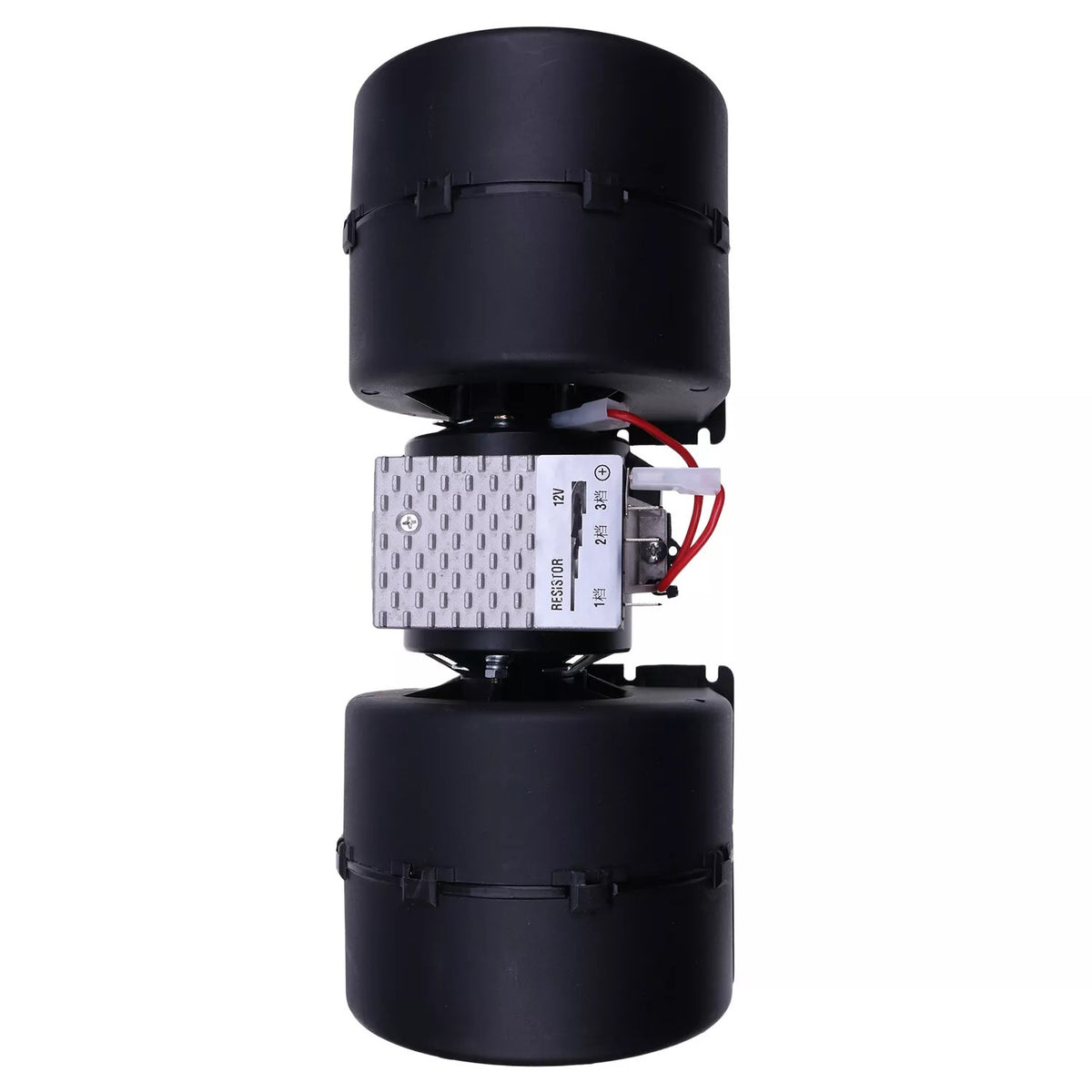 12V Blower Fan Motor 85824975 for New Holland Telehandler LM415A LM430 LM435A LM445A LM640 - KUDUPARTS