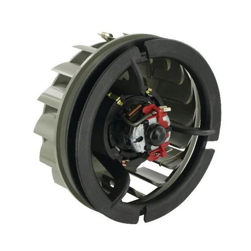 12V Blower Motor 72348364 AL58526 for John Deere 940 1040 1140 1550 1640 1750 2850 2650 2450 2250 2040 - KUDUPARTS