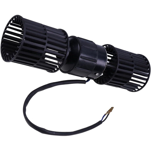12V Blower Motor AN51500-10710 AN5150010870 for Komatsu Excavator PC27MR-2 PC35MR-2 Loader WA50-6 - KUDUPARTS