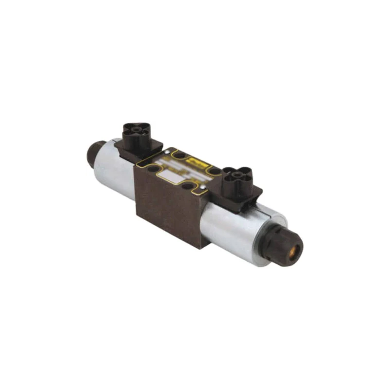 Vanne hydraulique 12 V CC 2,78 A 4 voies 3 positions 5 000/3 000 PSI 1001283630 pour JLG