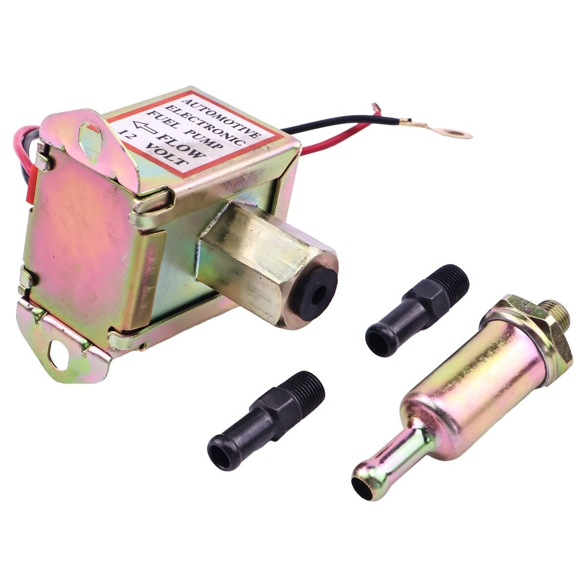 12V Facet Fuel Pump 3-5PSI 40189 40189N 149-2272 149-2145 for Onan Generator BGE BGEL F & G Model KV