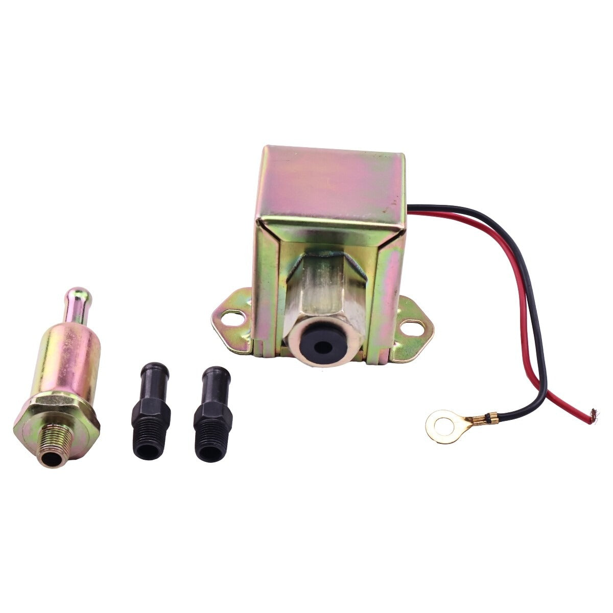 12V Facet Fuel Pump 3-5PSI 40189 40189N 149-2272 149-2145 for Onan Generator BGE BGEL F & G Model KV