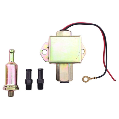 12V Facet Fuel Pump 3-5PSI 40189 40189N 149-2272 149-2145 for Onan Generator BGE BGEL F & G Model KV