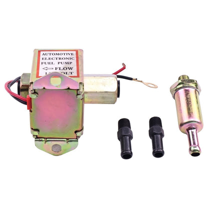 12V Facet Fuel Pump 3-5PSI 40189 40189N 149-2272 149-2145 for Onan Generator BGE BGEL F & G Model KV