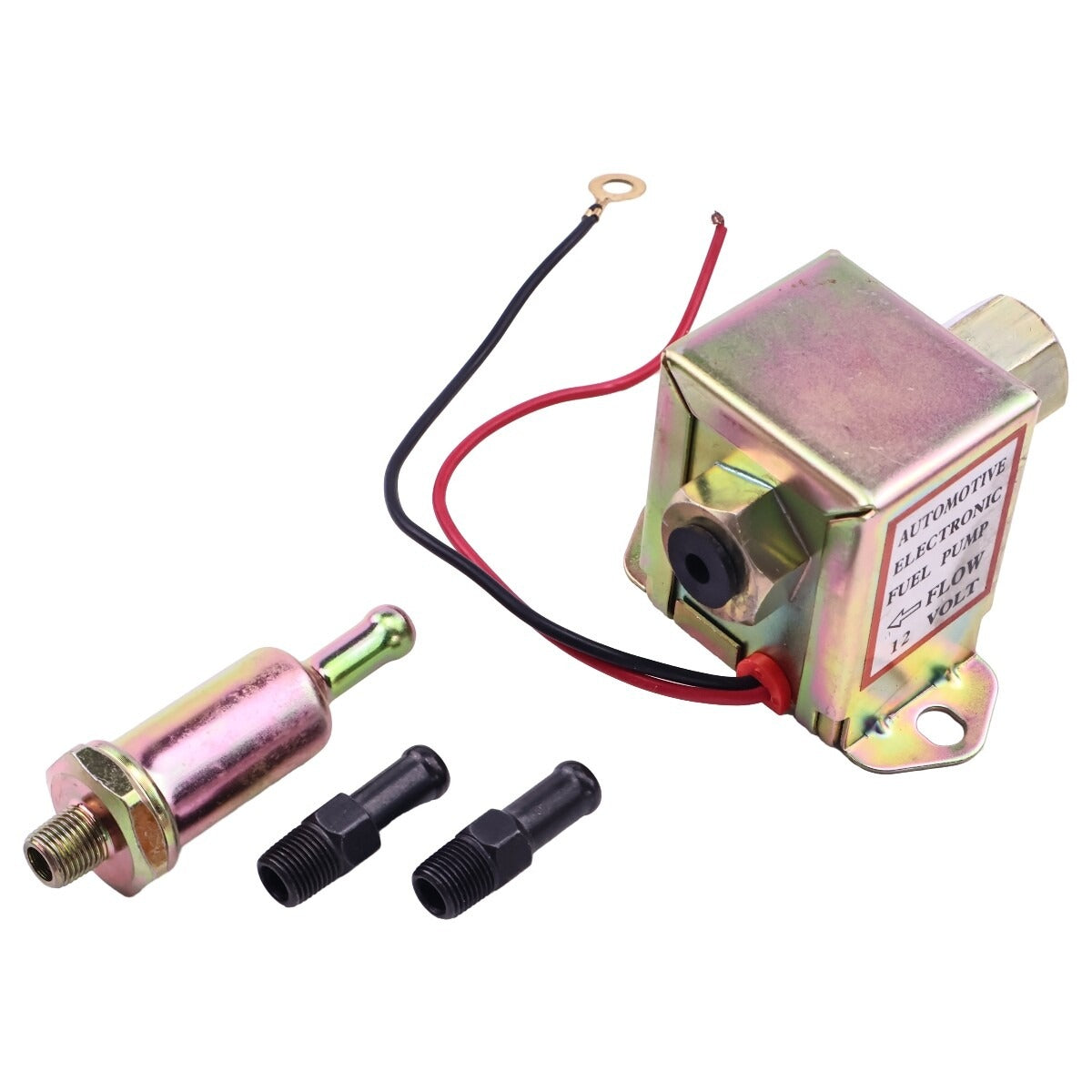 12V Facet Fuel Pump 3-5PSI 40189 40189N 149-2272 149-2145 for Onan Generator BGE BGEL F & G Model KV