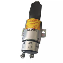 Solenoide de corte de combustible de 12 V 1700-2567 1753-12E6U1B1 1753-12E6U1B1S1 para Woodward. Envío a EE. UU.