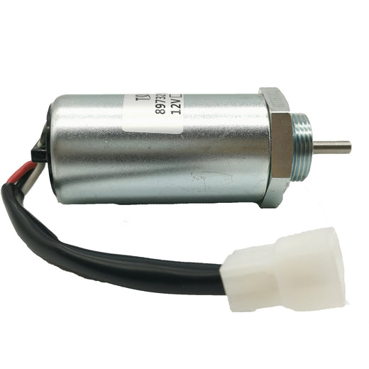 12V Fuel Shut Off Stop Solenoid 897329-5680 for Komatsu Doosan Daewoo Excavator SOLAR 030 030PLUS 035