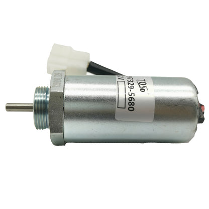 12V Fuel Shut Off Stop Solenoid 897329-5680 for Komatsu Doosan Daewoo Excavator SOLAR 030 030PLUS 035