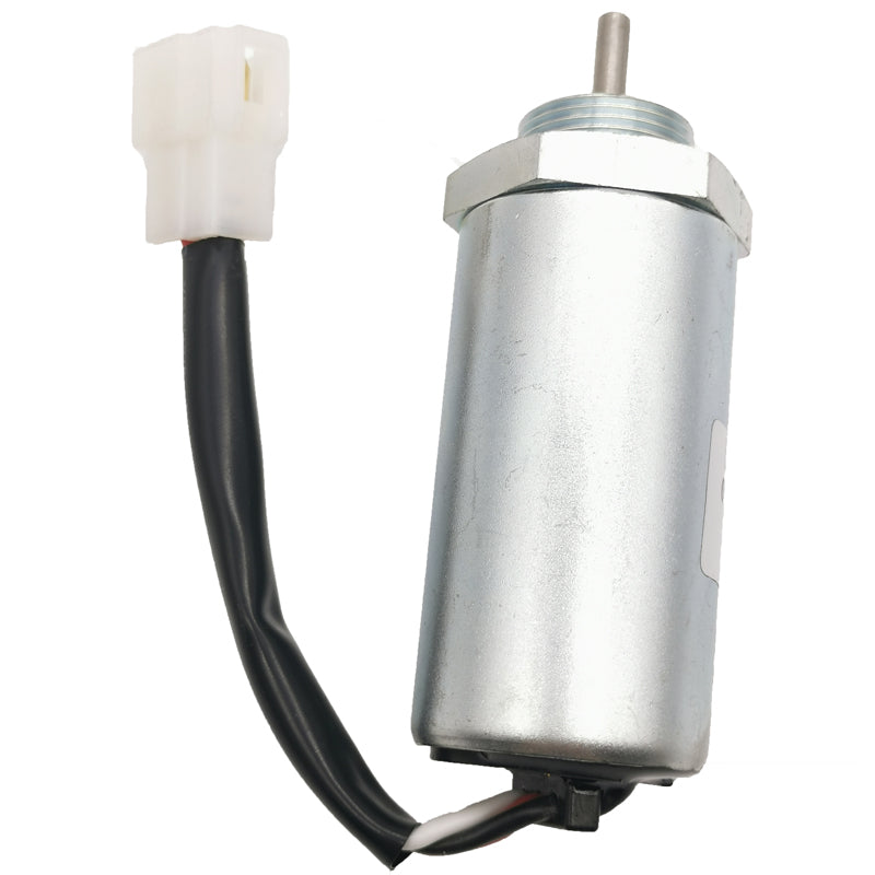 12V Fuel Shut Off Stop Solenoid 897329-5680 for Komatsu Doosan Daewoo Excavator SOLAR 030 030PLUS 035