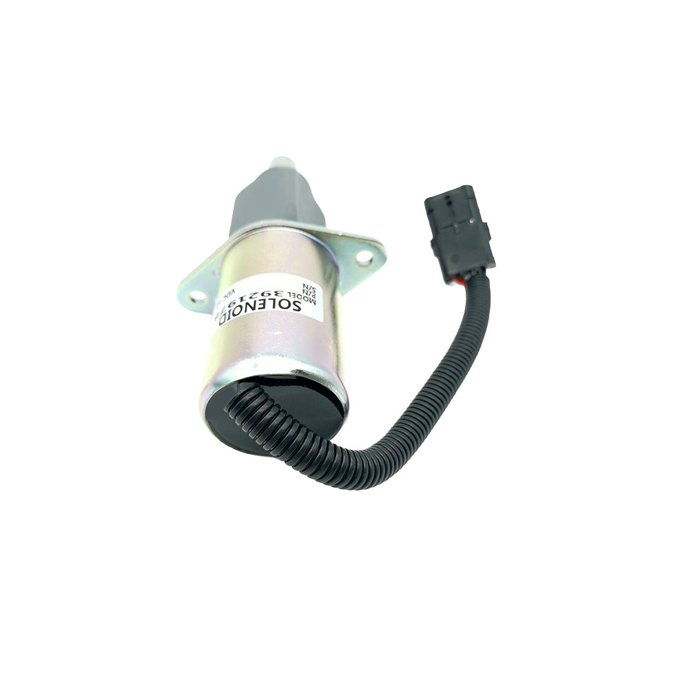 Solénoïde d'arrêt de carburant 12V 3921978 pour moteur Cummins 6C8.3 6CT 6CTA 4B3.9 6B5.9