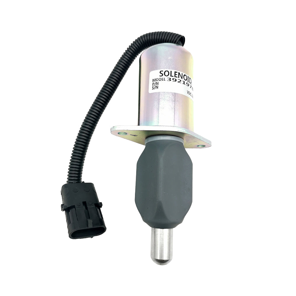 Solénoïde d'arrêt de carburant 12V 3921978 pour moteur Cummins 6C8.3 6CT 6CTA 4B3.9 6B5.9