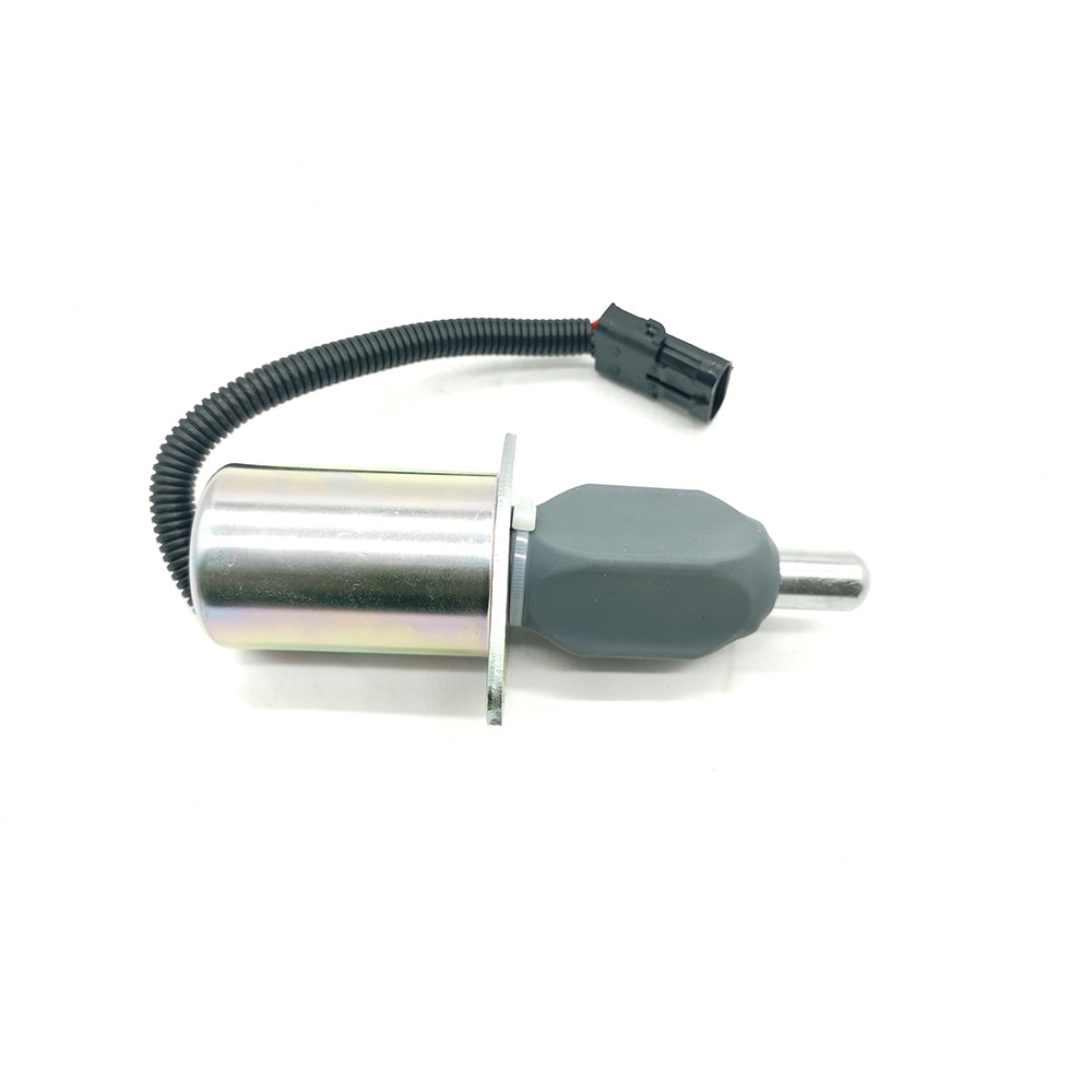 Solénoïde d'arrêt de carburant 12V 3921978 pour moteur Cummins 6C8.3 6CT 6CTA 4B3.9 6B5.9