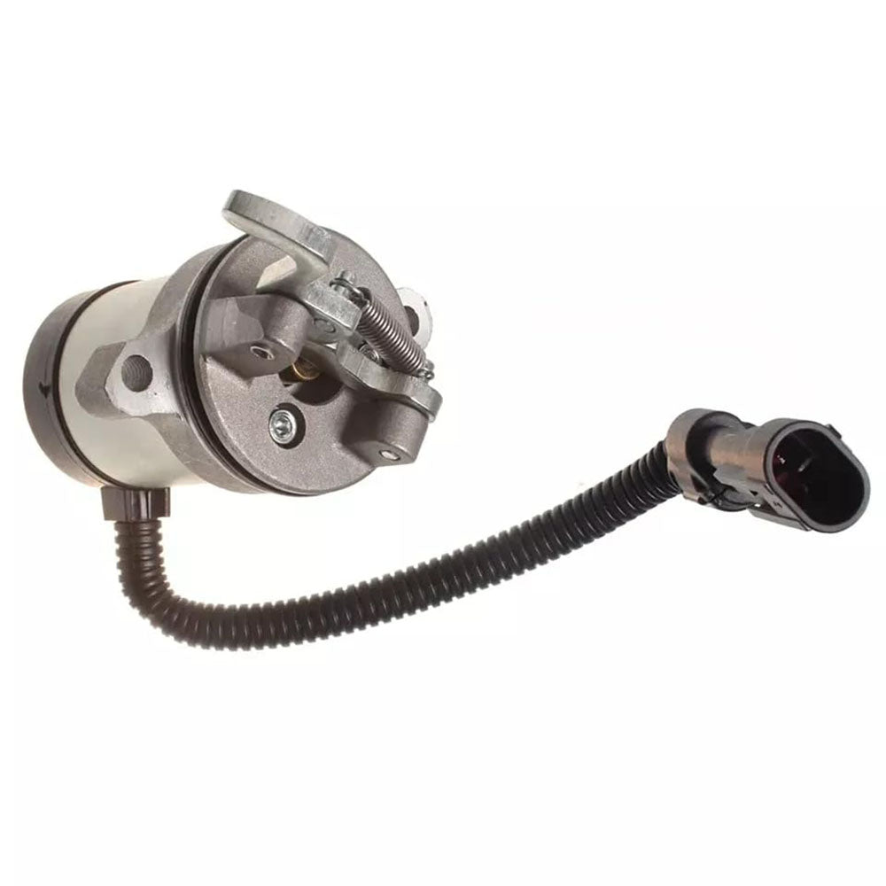 Solenoide de corte de combustible de 12 V 6889272 para cargadoras Bobcat 883, 873, 864, 863, A300, A250, A220 y T200