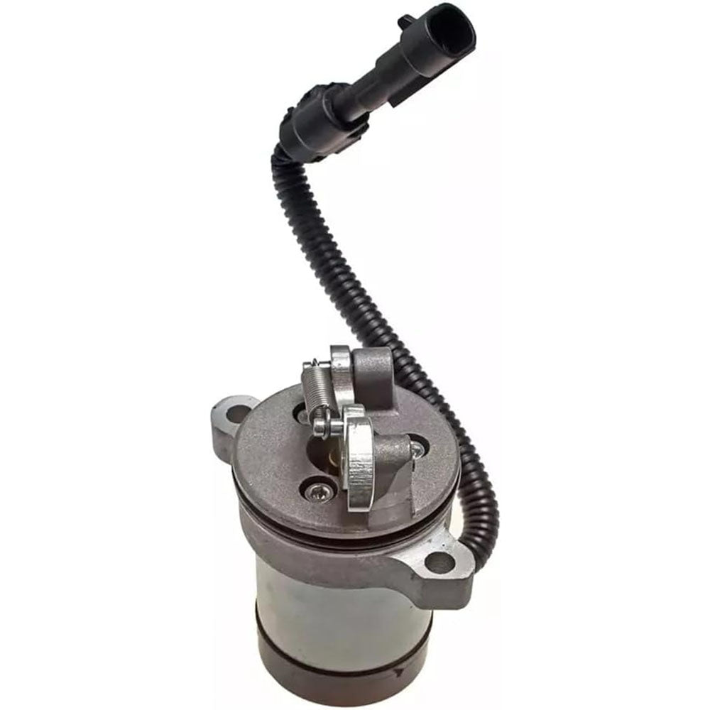 12V Fuel Shutoff Solenoid 6889272 for Bobcat Loader 883 873 864 863 A300 A250 A220 T200 - KUDUPARTS