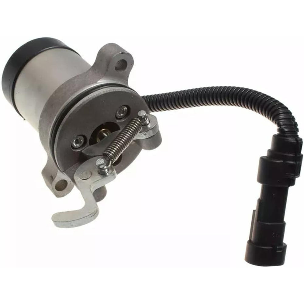 Solenoide de corte de combustible de 12 V 6889272 para cargadoras Bobcat 883, 873, 864, 863, A300, A250, A220 y T200