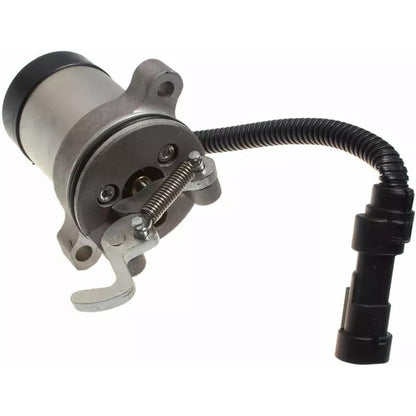 Solenoide de corte de combustible de 12 V 6889272 para cargadoras Bobcat 883, 873, 864, 863, A300, A250, A220 y T200