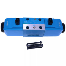 Válvula direccional solenoide hidráulica de 12 V 02/332169 para retroexcavadora Eaton Vickers JCB 3CX 