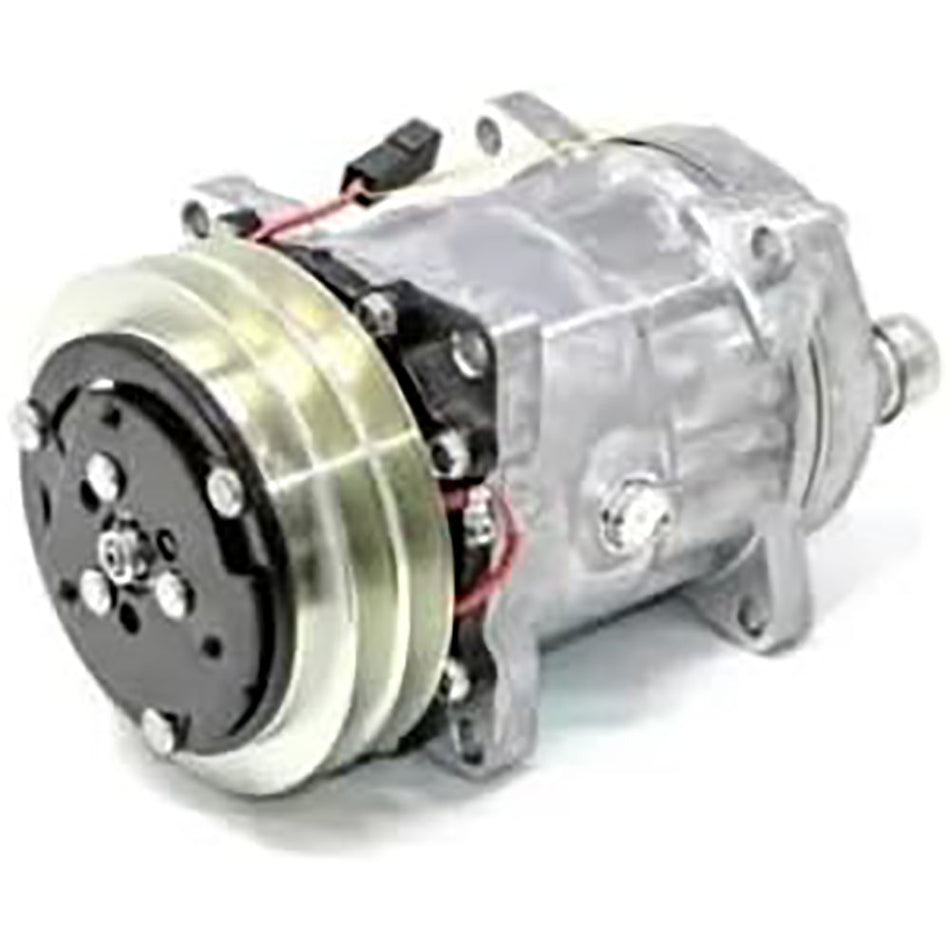 12V SD7H15 A/C Compressor 89644-9 for Bobcat Telescopic Handler T2556 T2566 Versahandler V518