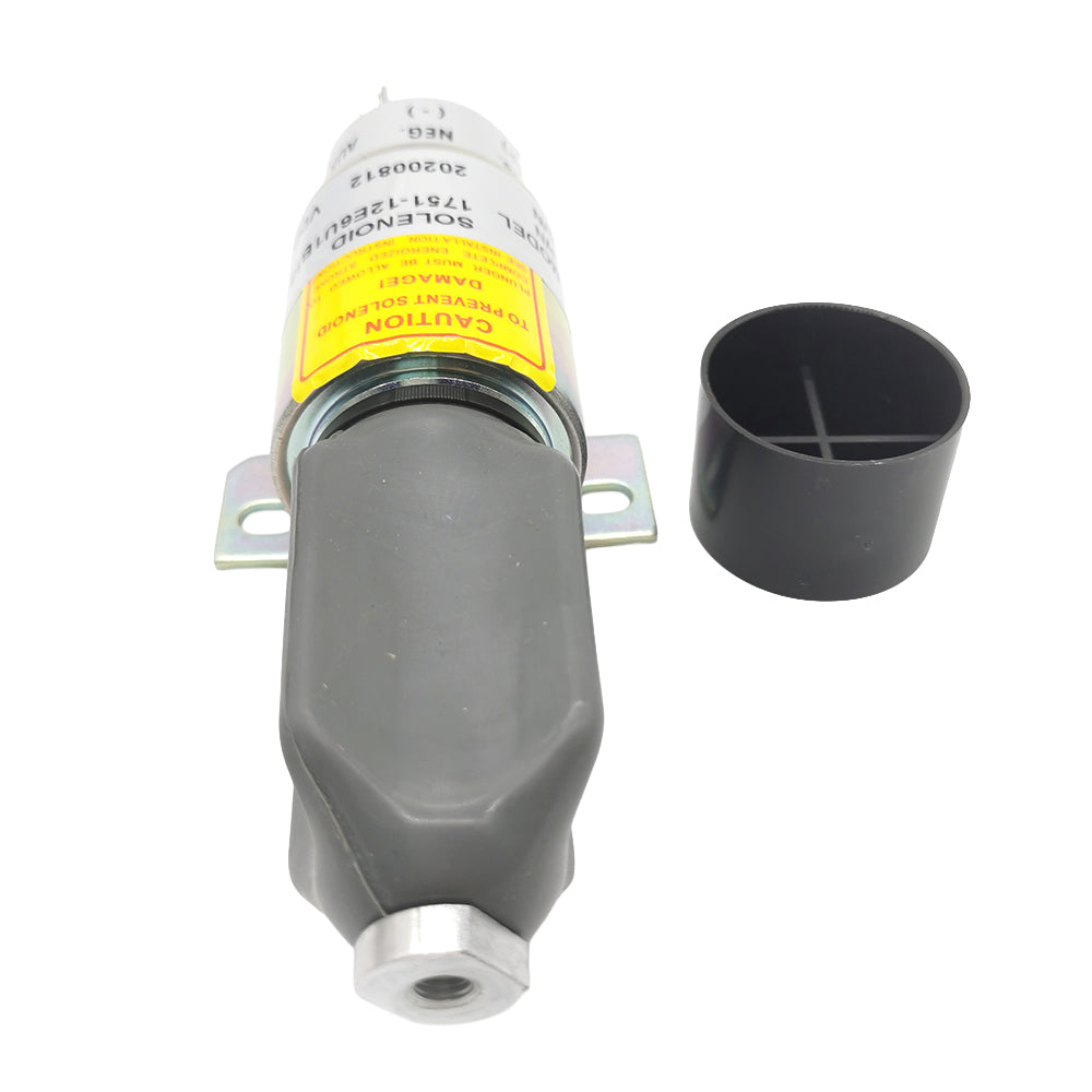 12V Shut Down Solenoid 1700-2530 1751-12E6U1B1S1A for Woodward