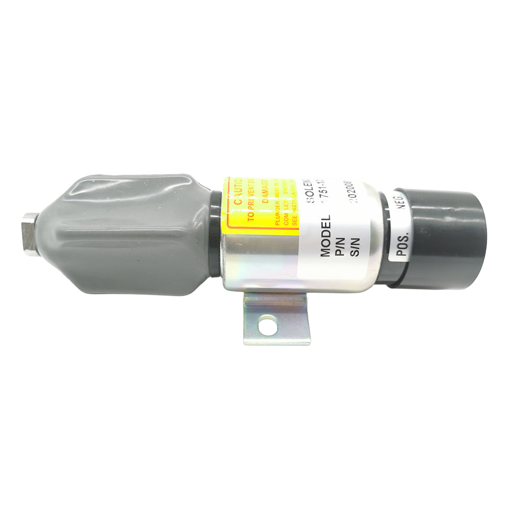 12V Shut Down Solenoid 1700-2530 1751-12E6U1B1S1A for Woodward