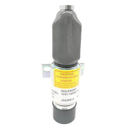 12V Shut Down Solenoid 1700-2530 1751-12E6U1B1S1A for Woodward