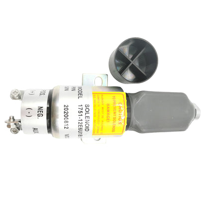 12V Shut Down Solenoid 1700-2530 1751-12E6U1B1S1A for Woodward