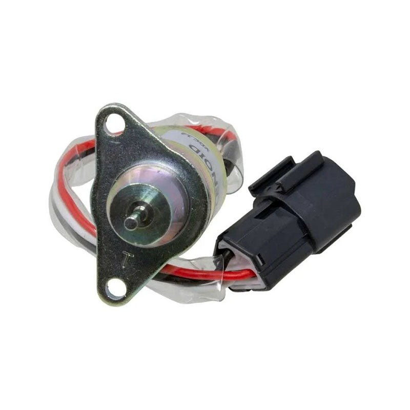 12V Shut Off Stop Solenoid YM119233-77932 for Komatsu Engine 3D76E-6 3D82AE-6 4D88-6 Excavator PC20MR-2 PC55MR-3 PC75R-2 - KUDUPARTS