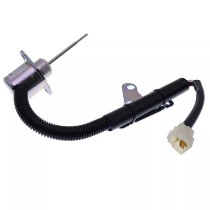 12V Shutoff Solenoid 102799601CC for Kubota Engine D722 Bobcat Utility Vehicle 2200 2200S 2300