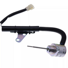 Solénoïde d'arrêt 12 V 102799601CC pour moteur Kubota D722 et véhicule utilitaire Bobcat 2200, 2200S et 2300