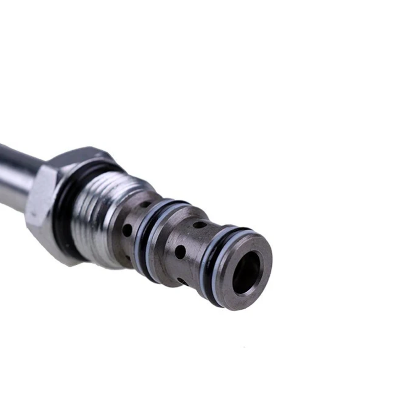12V Solenoid Spool Cartridge Valve AT302908 for John Deere 620G 622G 670D 672D 770D 772GP 870G 872D 872GP