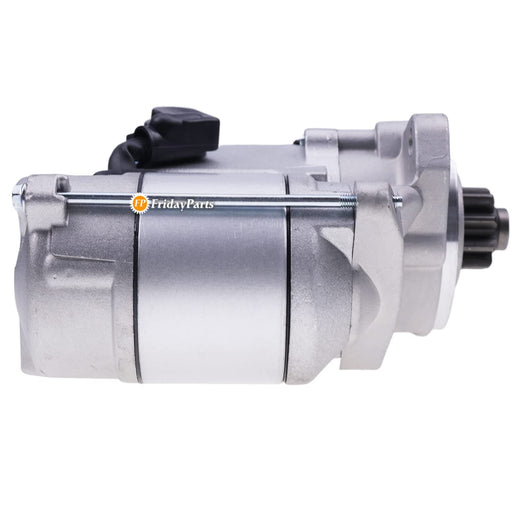 12V Starter 15221-63014 for Kubota Excavator KX121-2 Tractor L175 L185DT L185F - KUDUPARTS